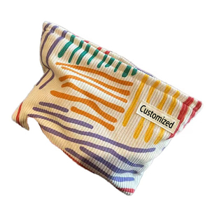 Biểu Tượng Tùy Chỉnh Nhung Trang Điểm Du Lịch Lưu Trữ Pouch OEM Nhung Dây Kéo Mỹ Phẩm Túi Nhung Retro Dễ Thương Ví Với Nhãn Hiệu Riêng Logo - Product Image 1