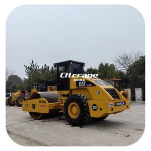 آلة دك الطرق المستعملة CAT CS-683E الأكثر مبيعًا، آلة دك الطرق المستعملة كاتربيلر CAT CS-583D، آلة دك الطرق المستعملة كاتربيلر CS-533E متوفرة في المخزون - Product Image 1
