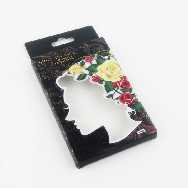 Custom Printed Phone Accessories Protection Packaging Box Hanging Charger Data Cable Headset-All in Eco-Friendly Paper Box