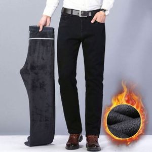 Pantalon en jean slim décontracté pour homme, coupe droite, taille 28-40, idéal été, automne, hiver, printemps – Vente en gros - Product Image 6