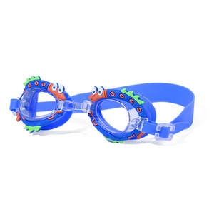 Lunettes de natation pour enfants, taille S, lentilles en PC, anti-buée, design de dessin animé pour enfants - Product Image 3
