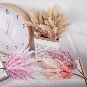 Branches de <span class=keywords><strong>feuilles</strong></span> artificielles en Latex doux, nouveau produit, <span class=keywords><strong>décoration</strong></span> de mariage à la maison, <span class=keywords><strong>automne</strong></span> - Product Image 4
