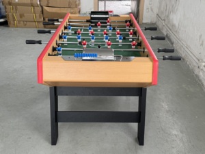 Buena calidad <span class=keywords><strong>de</strong></span> gama alta al por mayor MDF futbolín <span class=keywords><strong>mesa</strong></span> <span class=keywords><strong>de</strong></span> fútbol para niños adultos hogar familia Venta caliente - Product Image 4