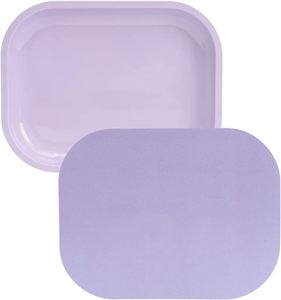 Bandeja rodante de metal de 7*5.5 pulgadas con logo personalizado para tiendas de vapeo, dispensarios y cultivadores - Product Image 5