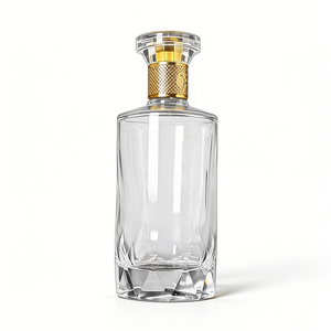Botellas de Vidrio de 50cl para Brandy, Whisky, Cerveza, Vino de Frutas, Licor, Botella de Vino de 500ml - Product Image 6