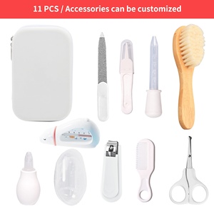 Trousse de premiers soins d'urgence <span class=keywords><strong>pour</strong></span> bébé avec fournitures médicales <span class=keywords><strong>pour</strong></span> <span class=keywords><strong>la</strong></span> <span class=keywords><strong>maison</strong></span>, le bureau et l'extérieur - Product Image 3