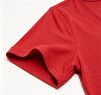 T-shirts pour femmes à manches courtes en coton 100% OEM pour la promotion