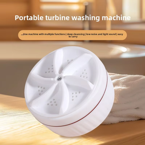 Lavadora a Vapor Totalmente Automática para Dormitorios, Mini Lavadora Turbo Portátil - Product Image 3