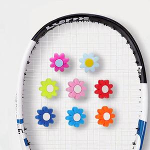 Atacado Custom Silicone Borracha Tennis <span class=keywords><strong>String</strong></span> Vibração Amortecedores & Shock Absorber com Padrão Em Relevo Universal Fit - Product Image 5