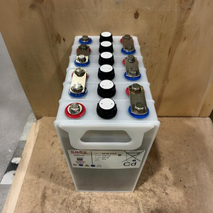 Baterías industriales SAFT SBH de 1.2V 102AH 12V 24V NiCd recargables para arranque de motores de generadores diésel y estaciones ferroviarias - Product Image 4