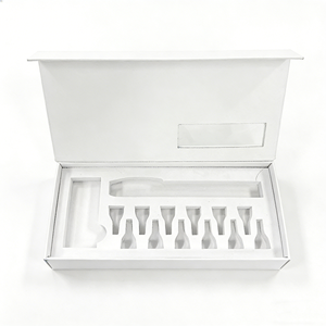 Luxury Two Piece Paper Gift <b>Box</b> <b>for</b> Skin Care Magic Pen Recyclable <b>Cardboard</b> <b>Pack</b> with Custom Brand Print Packaging <b>Box</b> - Product Image 3