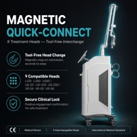 JONTELASER L600 Laser CO2 Fractionnel Commercial à Refroidissement par Air Intense pour Resserrement Vaginal, Élimination des Vergetures et Éclaircissement Cutané