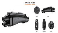 Meilleur prix usine gros Ev Dc connecteur de charge 250A DC Ccs2 vers Gbt adaptateur pour Ev adaptateur de charge avec cuivre pur 99%