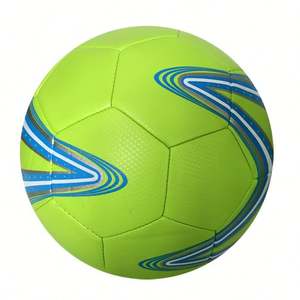 Balón de Fútbol Cosido a Máquina, Resistente y Ecológico, Tamaño 5, Balones de Fútbol para Partidos, Logotipo Personalizado, Material de PVC, PU, TPU - Product Image 6
