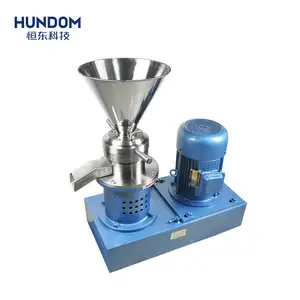 Factory Price Food Grade Nuts Paste Grinder Stainless Steel Colloid Mill For Xanthan Gum Gel Cocoa Bean