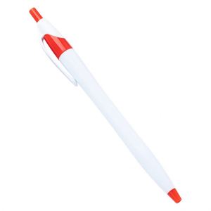 Stylos à bille en plastique vierges pour sublimation, impression UV couleur, personnalisables avec logos - Product Image 4