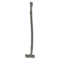 Tuyau métallique en acier inoxydable courbé DN32 avec coude - Fabrication directe d'usine personnalisable