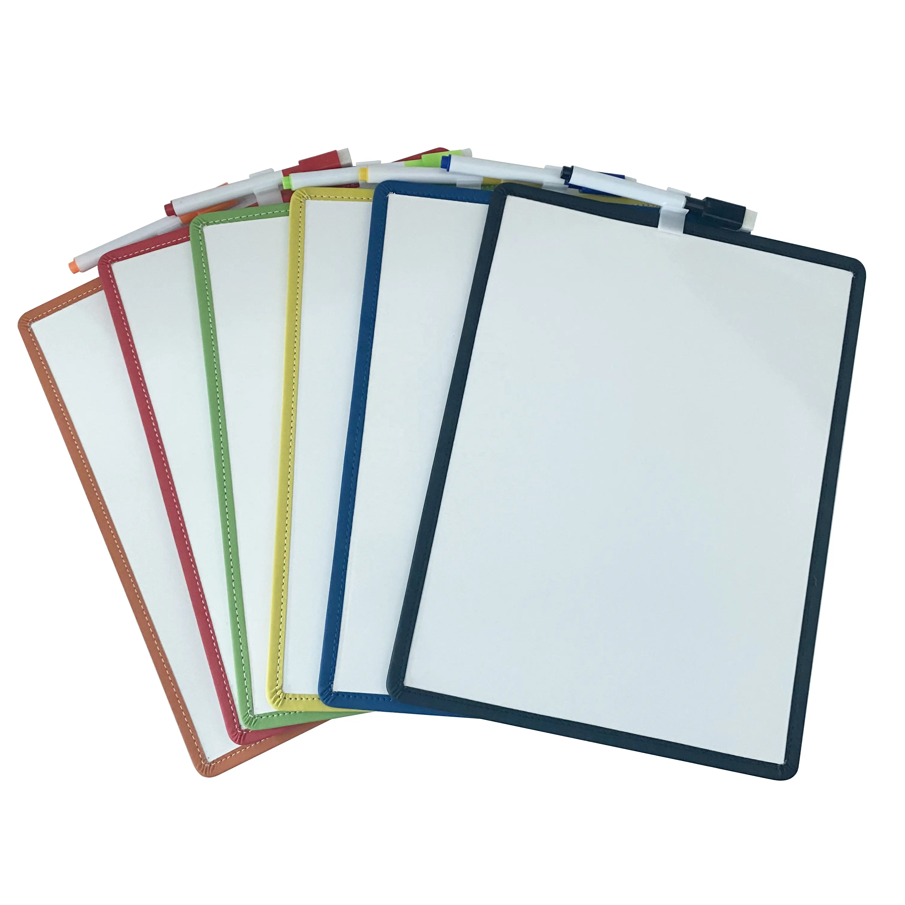 Custom A4 Magnetic Dry Erase Board Message Board for Writing With Marker Pen Whiteboard