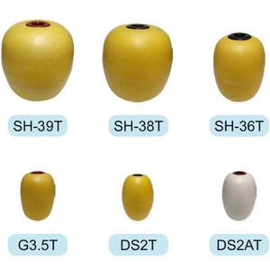 Vàng <span class=keywords><strong>PVC</strong></span> Câu Cá Nổi Cứng Nhắc Bọt Câu Cá Nổi Cho Biển Và Câu Cá Đánh Dấu Phao - Product Image 4