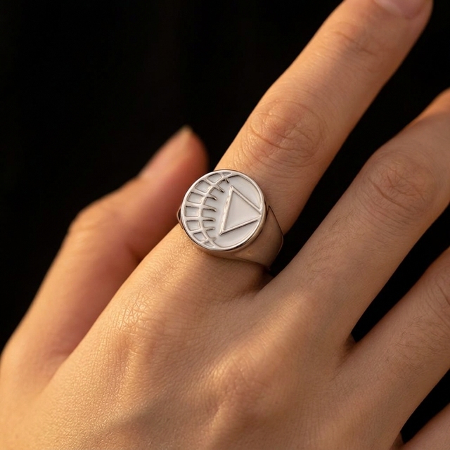 Marvel Avengers Green Lantern Ring Trendy 18K Gold Plated Brass Cosplay Merchandise Engagement Party Open-Ended Ring