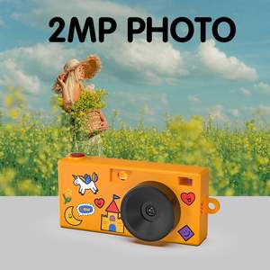 מצלמת מפתח דיגיטלית מיני עם דוגמאות הניתנות להתאמה אישית, בגודל אגודל, וידאו 1080P, תאורת LED, מסך ומצלמה עם מסננים, מתנה - Product Image 5