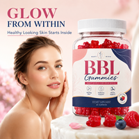 Complément alimentaire BBL Gummies en Swahili pour les fesses et les hanches, suppléments de santé BBL Gummy Maca, marque privée, fabrication OEM ODM, fournisseur d'usine