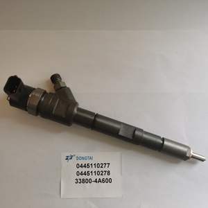 Nouvel injecteur Common Rail 0445110277 (OE 33800-4A600) pour PORTER II H1 GRAND STAREX - Fabriqué en Chine - Product Image 6