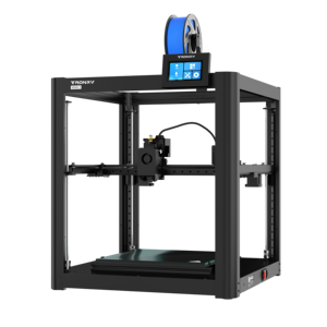 VEHO 3D <b>Printer</b> High-Speed 600mm/s Desktop FDM 330*330*400mm Ethernet Automatic Grade Aluminum Hot Bed Supporting PLA New - Product Image 1