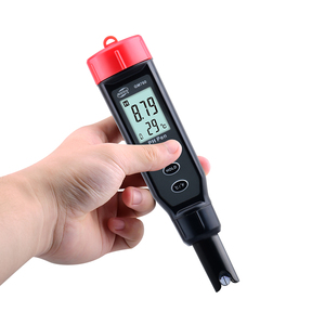 GM760 เครื่องวัดค่า PH แบบดิจิตอล LCD เครื่องวัดอุณหภูมิกันน้ำสูง - Product Image 5