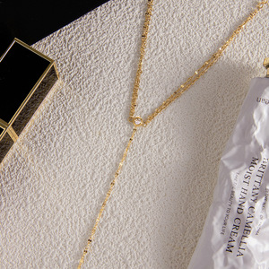 Bracciale a catena da dito con zirconi a cuore, minimalista di lusso, placcato oro 18K, in acciaio inossidabile, regolabile, impermeabile, per dropshipping - Product Image 5