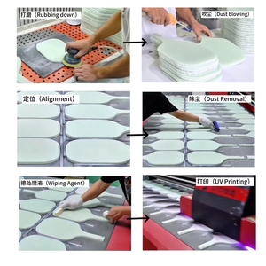 Pelota de Tenis Playa/Pickleball Personalizada, Aprobada por la ITF, Resistente, Ecológica, Impresa con UV, Portátil, para Deportes - Product Image 4