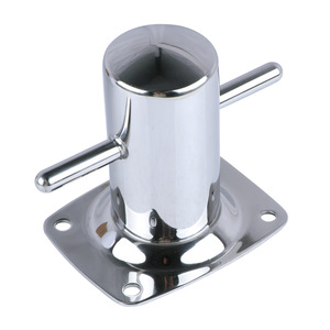 Stainless Steel Boat <b>Chock</b> 153mm x 122mm x 172mm Marine Docking Cleat Hardware for Yacht Boat Mooring - Product Image 2