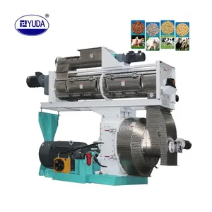 YUDA Professional Factory Supply Cattle Cow Pig Chicken Cattle Cow Feed Pellet Mill Machine