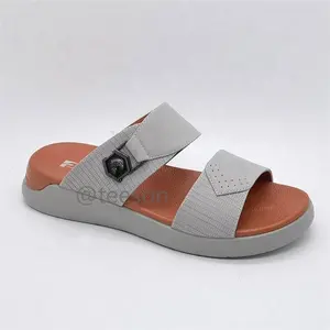 L'ultima goccia di <span class=keywords><strong>sandali</strong></span> arabi In Uae Abudhabi Sharjah Dxb moda Casual pantofole da spiaggia da <span class=keywords><strong>uomo</strong></span> <span class=keywords><strong>sandali</strong></span> fatti a mano - Product Image 1