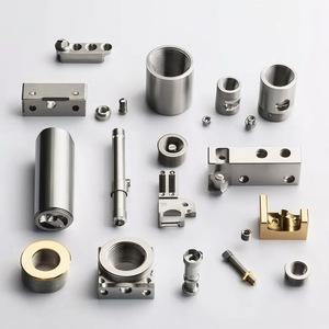 Tùy chỉnh OEM Nhu cầu cao bộ phận nhôm thép không gỉ Bộ phận chế tạo CNC Lathe quay phay khoan CNC gia công dịch vụ - Product Image 4
