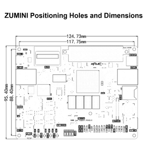 ZUMINI 3EG <strong>FPGA</strong> Development Board with ZYNQ MPSOC &amp; FMC <strong>Interface</strong> for Kits - Product Image 3