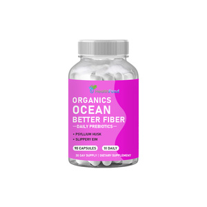 Cápsulas de Fibra de Marca Propia con Carbohidratos Totales que Calman las Heridas Internas y Promueven una Digestión Saludable - Product Image 1