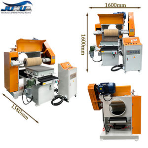 JUHUA Marke Hochglanz-Metall Edelstahlblech Polier- und Schleifmaschine für Aluminiumplatten - Product Image 2