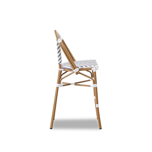 Vente <span class=keywords><strong>en</strong></span> gros, tabouret haut français pour <span class=keywords><strong>bar</strong></span>, terrasse, pub, cadre <span class=keywords><strong>en</strong></span> aluminium, bistro, rotin, <span class=keywords><strong>osier</strong></span>, chaises <span class=keywords><strong>de</strong></span> <span class=keywords><strong>bar</strong></span> - Product Image 3