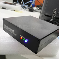   Codificador de Transmisión IP de Video USB, VIF RTMPs SRT, Puerto de Red RJ45 para Equipos de Transmisión de TV Horizontal y Vertical