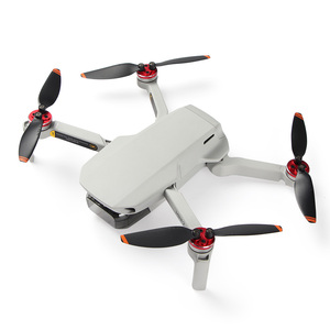 DJI 매빅 미니 <span class=keywords><strong>2</strong></span>/미니 SE용 알루미늄 엔진 보호 가드, 방진 모터 커버 캡 쿼드콥터 액세서리 업그레이드 - Product Image 1