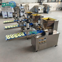 Machine automatique de découpe et d'estampage de pâte, en acier inoxydable, pour la fabrication de roti, 18 cm, contrôle numérique, haute capacité
