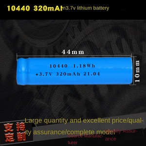 ICR10440 YX 3.7V 320mAh cellule de batterie rechargeable à semi-conducteurs LiMn2O4 cathode 500 cycles CE/RoHS pour le support électronique OEM/ODM - Product Image 3