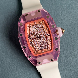 Montre de luxe ultra-légère 07-02, montre-bracelet squelette automatique pour femme, modèle Victory Podium - Product Image 2
