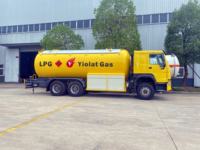 Nouveau camion-citerne à gaz GPL Sinotruk HOWO 6*4, 20-25 m³ pour le transport de propane liquéfié, à vendre