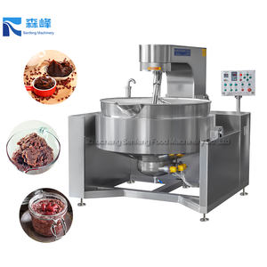 Máquina de Cocina Industrial de Acero Inoxidable para Huevos Revueltos, Arroz Frito, Salteado de Verduras, Olla Mezcladora a Gas - Product Image 6