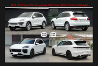 Vente flash pour Porsche Cayenne 958 Upgrade 9Y0.2 Turbo SD Body Kit 2017-2023