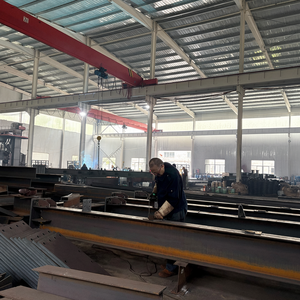 Estructura de metal estructural Almacén Casa de madera Fábrica prefabricada Taller de estructuras de acero de bajo costo - Product Image 1