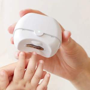 Tagliaunghie <span class=keywords><strong>Elettrico</strong></span> Automatico Anti-Pizzicamento Nuovo di Zecca Affilatore per Unghie per Adulti Casa Bambini Anziani Manicure - Product Image 5