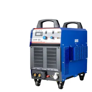 Manual Plasma Cutting machine built in air compressor cutting or welding dual mode LGK 50A 80A 100A 120A 160A